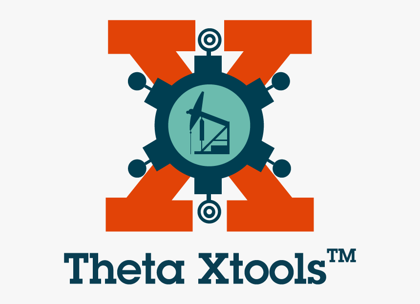 Theta Xtools™ - Emblem, HD Png Download