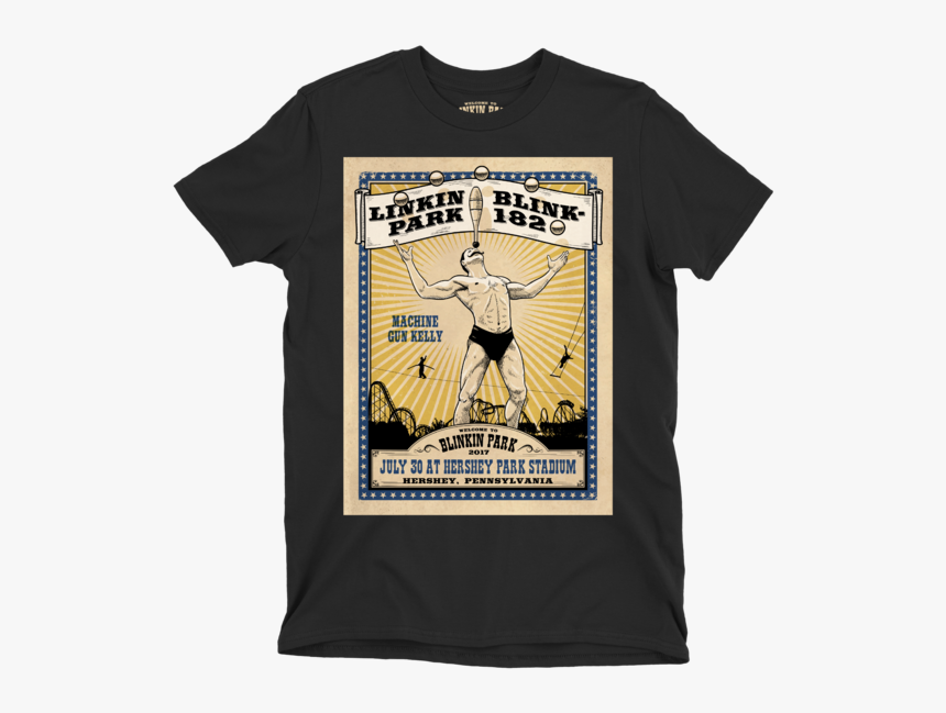 Blinkin Hershey Park Tee - Linkin Park Tee, HD Png Download