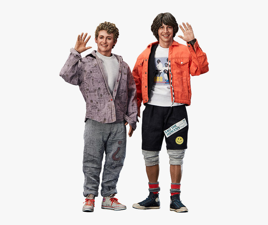 Bill And Ted Clothes, HD Png Download