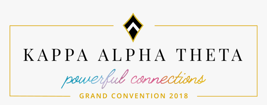 Kappa Alpha Theta Logo , Png Download - Omnivore Partners, Transparent Png