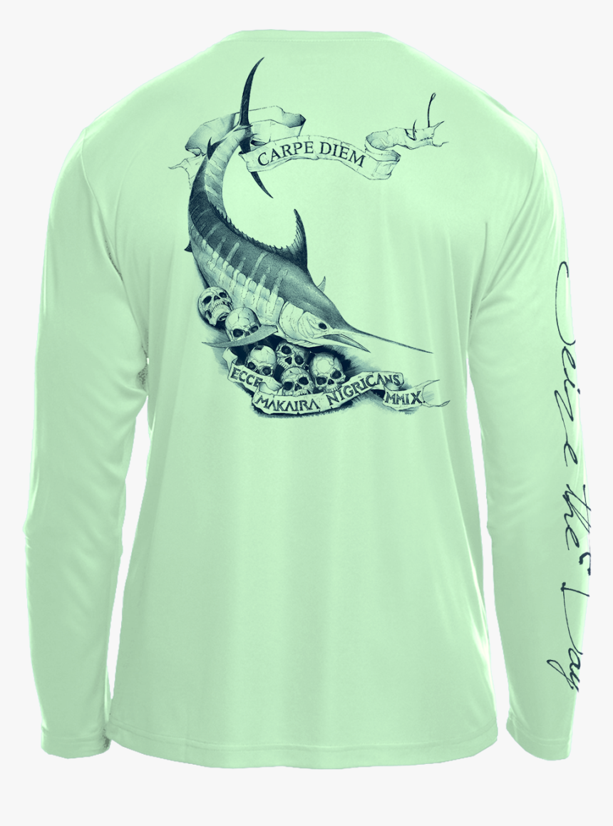 Uv Sun Protection Shirt - Long-sleeved T-shirt, HD Png Download