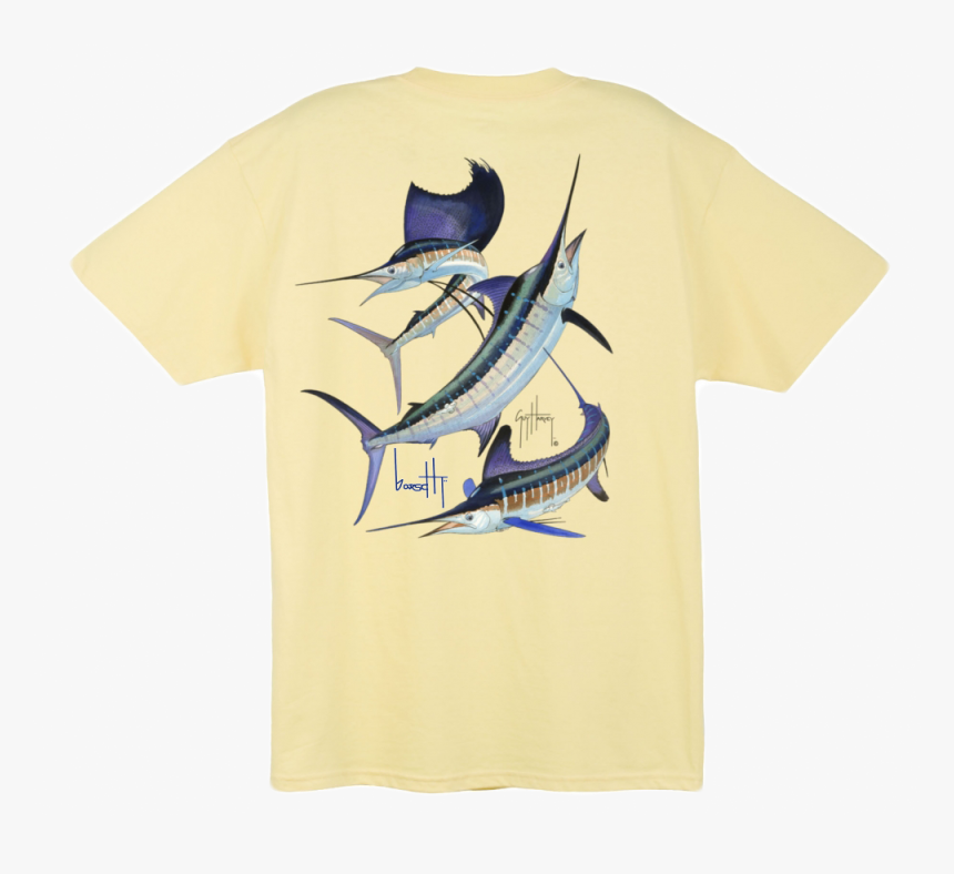 Image Of Guy Harvey Grand Slam Pocket Tee - Guy Harvey Grand Slam, HD Png Download