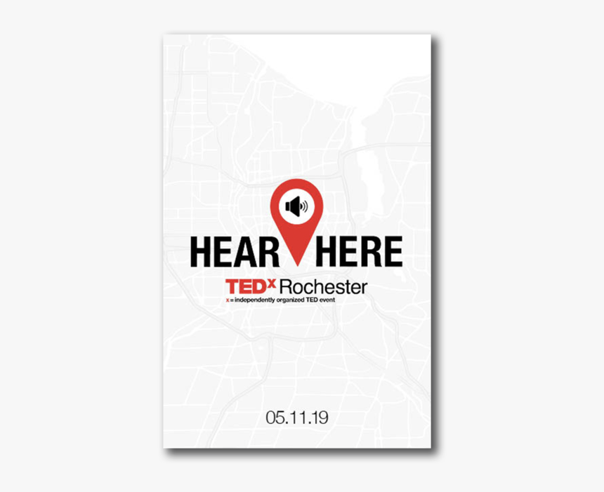 Tedxroc Pdf Cover - Ted, HD Png Download