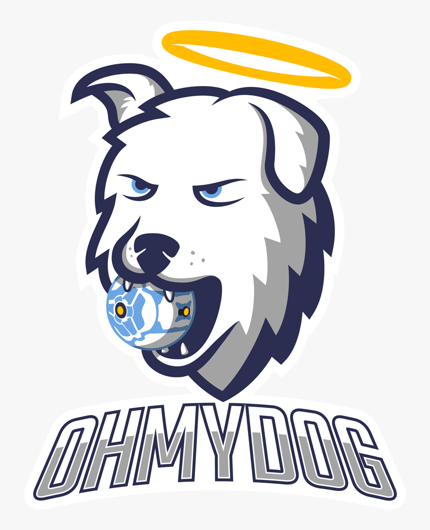 Ohmydoglogo Square - Rocket League Logo, HD Png Download