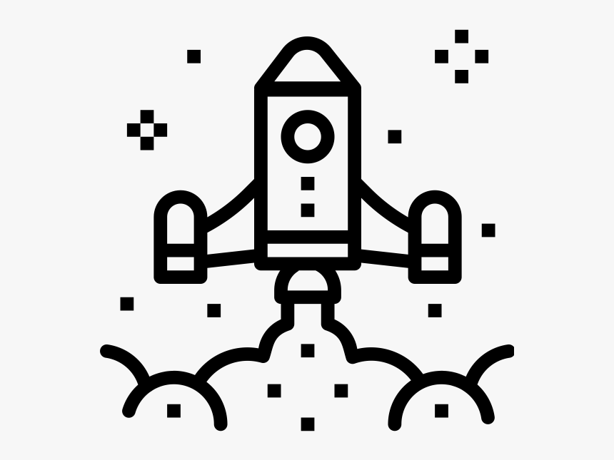 Rocket By Supalerk Laipawat From The Noun Project - Beers Icon, HD Png Download