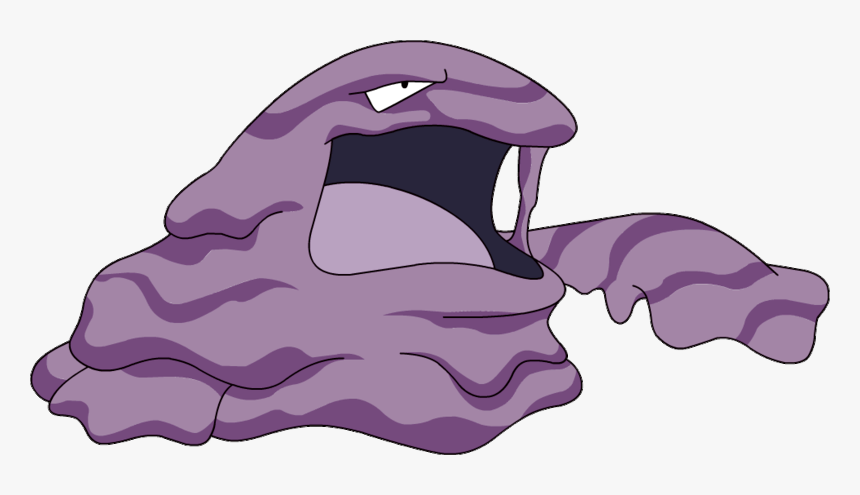 Nj Coding Practice - Pokemon Muk Png, Transparent Png