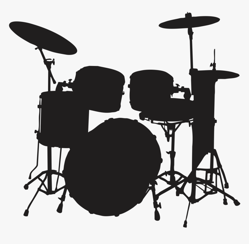Thumb Image - Transparent Background Drums Clipart, HD Png Download