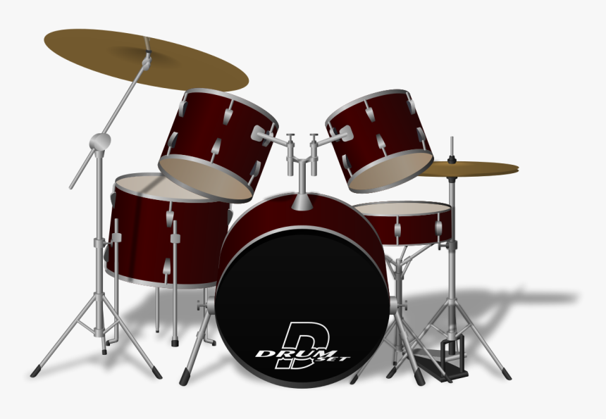 Drum Set, HD Png Download