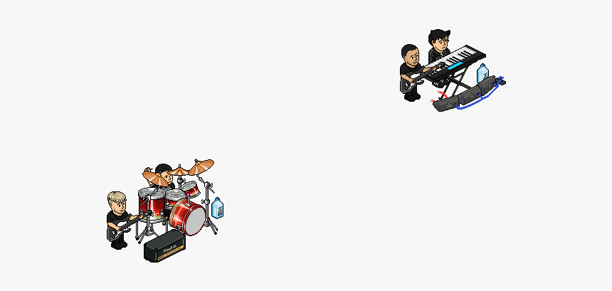 Bateria - Cartoon, HD Png Download