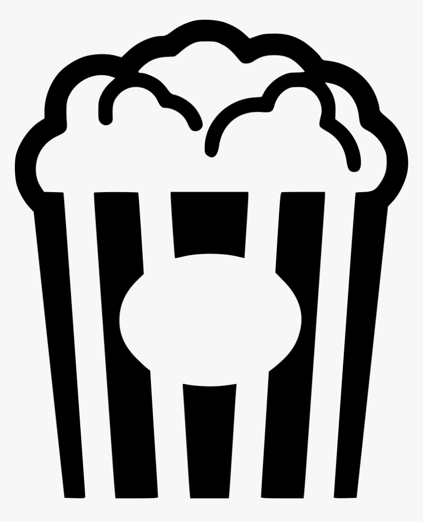 Popcorn - Popcorn Sign Png, Transparent Png
