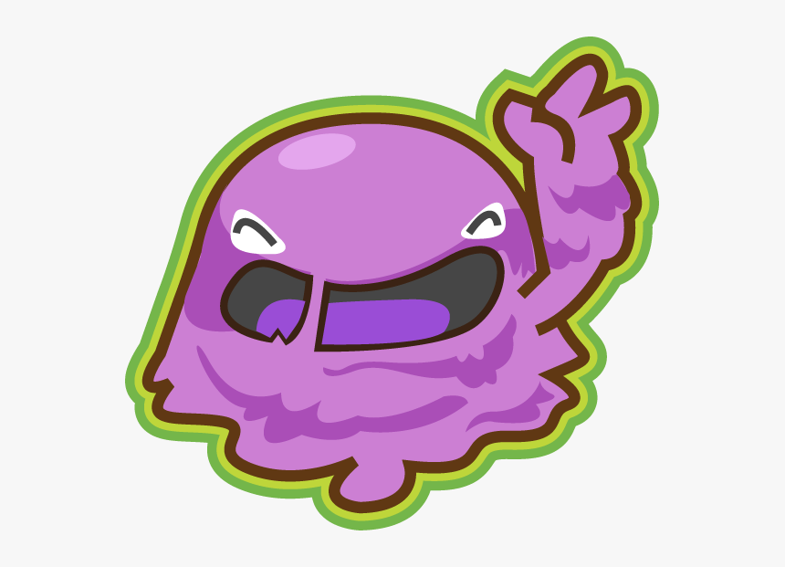 Cute Muk Pokemon , Png Download - Muk Chibi, Transparent Png