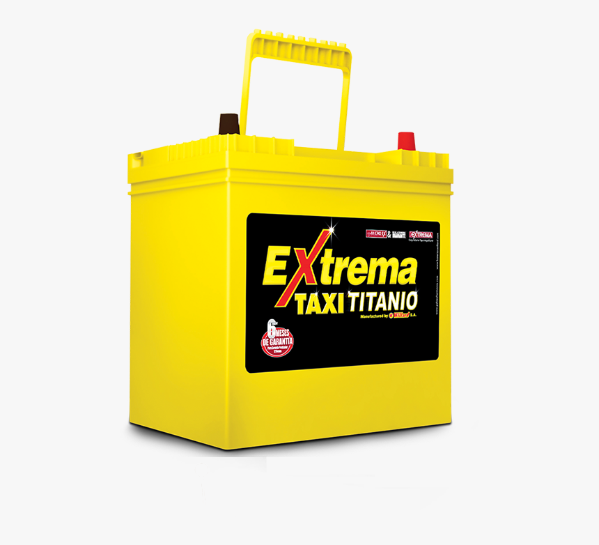 Bateria Extrema Taxi Titanio, HD Png Download