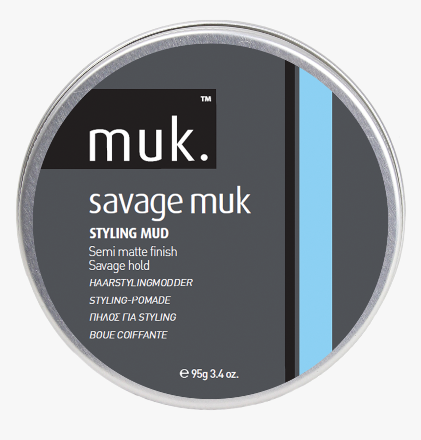 Savage Muk Styling Mud - Circle, HD Png Download