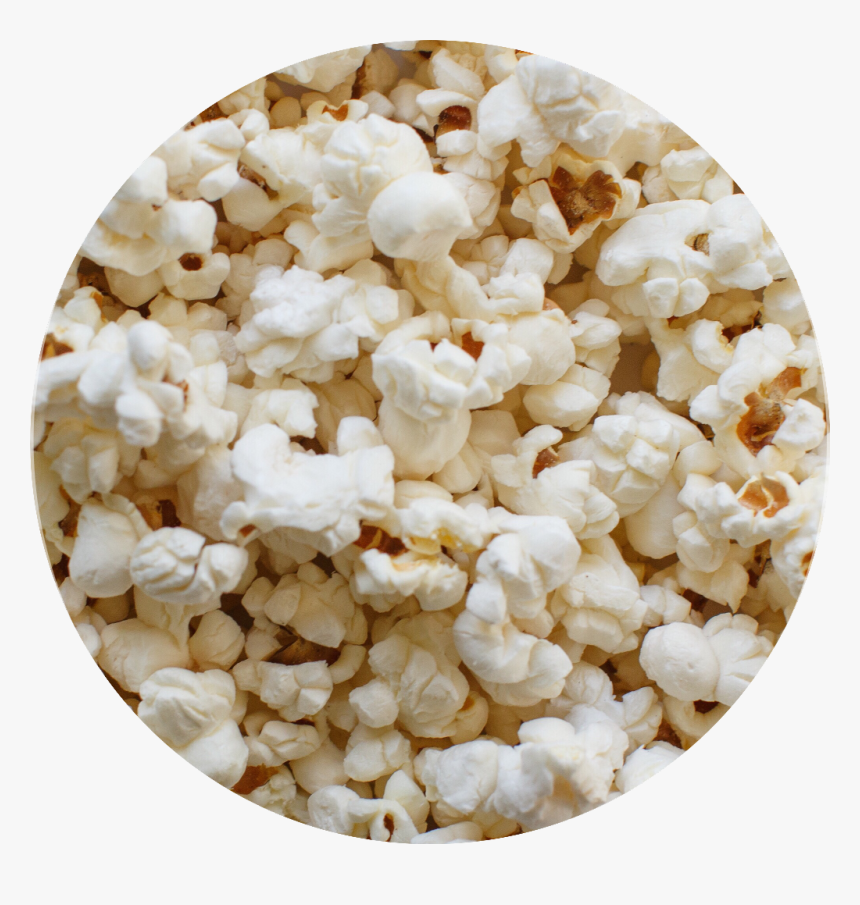 #circle #popcorn #icon #circleicon - Julienco, HD Png Download