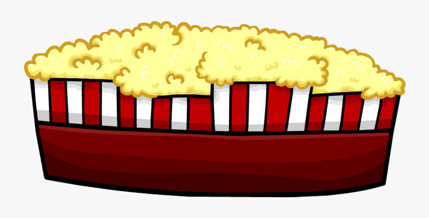 Club Penguin Wiki - Popcorn Tray Club Penguin, HD Png Download