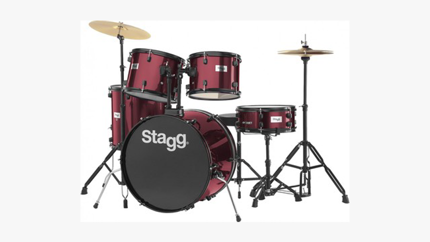 Stagg Drum Set, HD Png Download