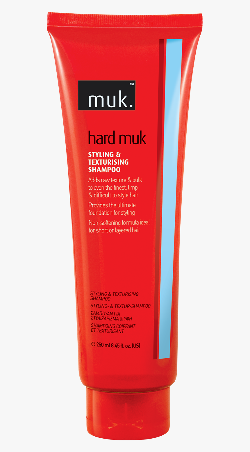 Hard Muk Styling And Texturising Shampoo, HD Png Download