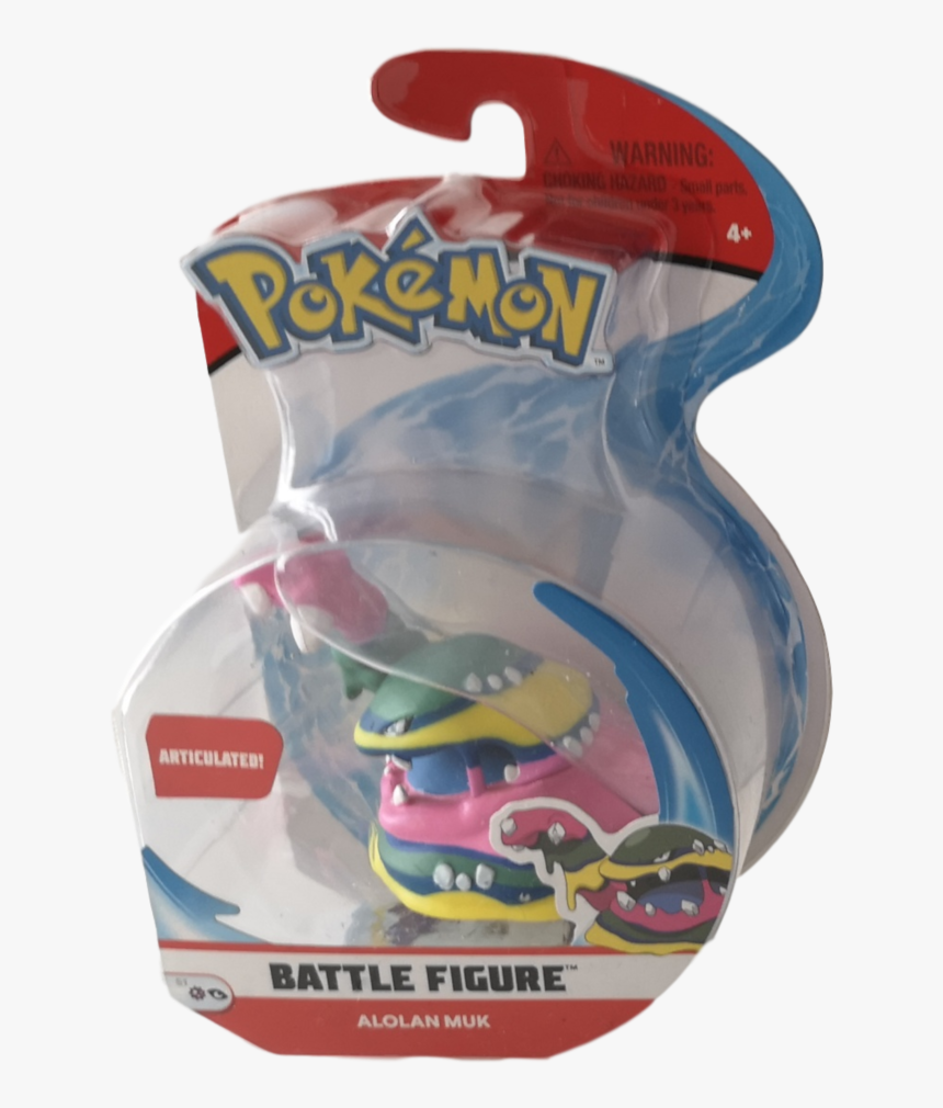 Pokemon Wicked Cool Toys Loudred Figure, HD Png Download