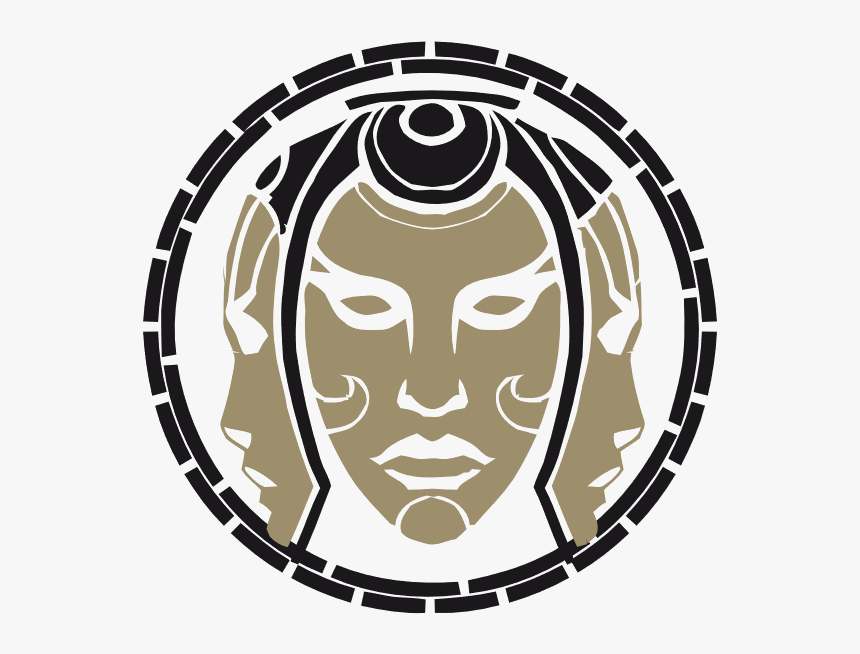 The Faceless Crest - Dirt Bike Tire Clip Art, HD Png Download