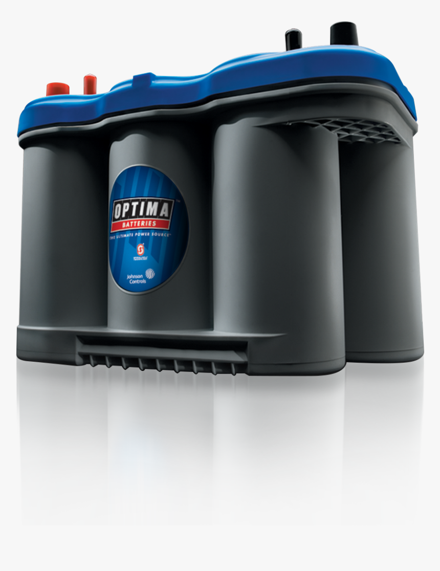 Baterías Óptima Azul - Optima Batteries, HD Png Download