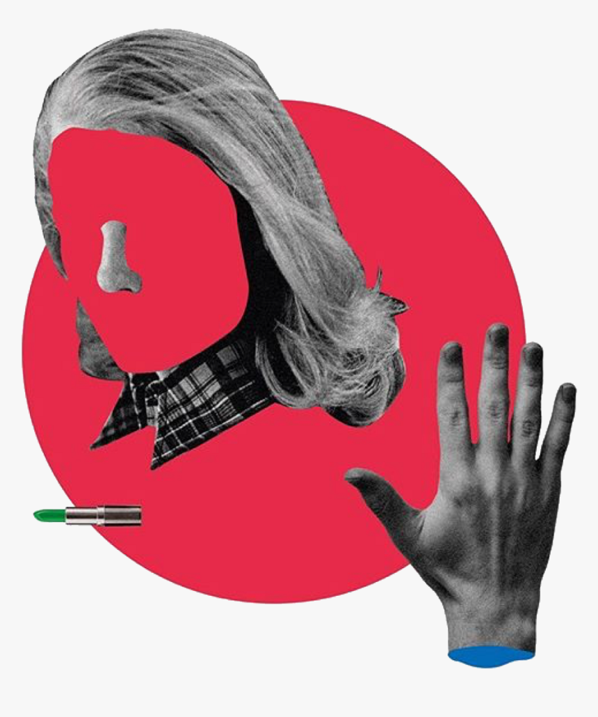 Faceless Hand Lipstick Freetoedit - Poster, HD Png Download