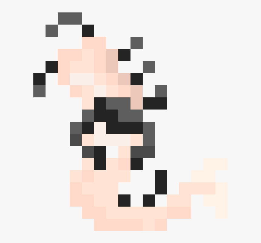 Pixel Ice Cream Cone, HD Png Download