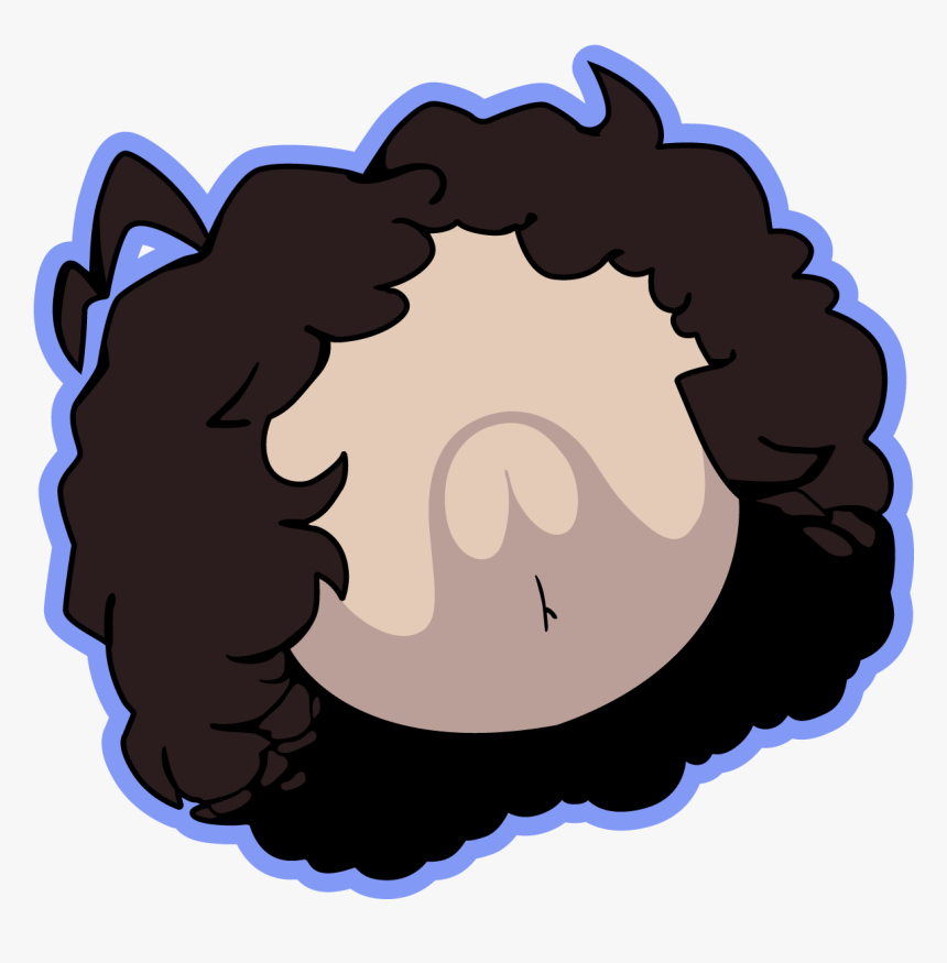 Transparent Steam Cloud Clipart - Game Grumps Dan Grump Head, HD Png Download