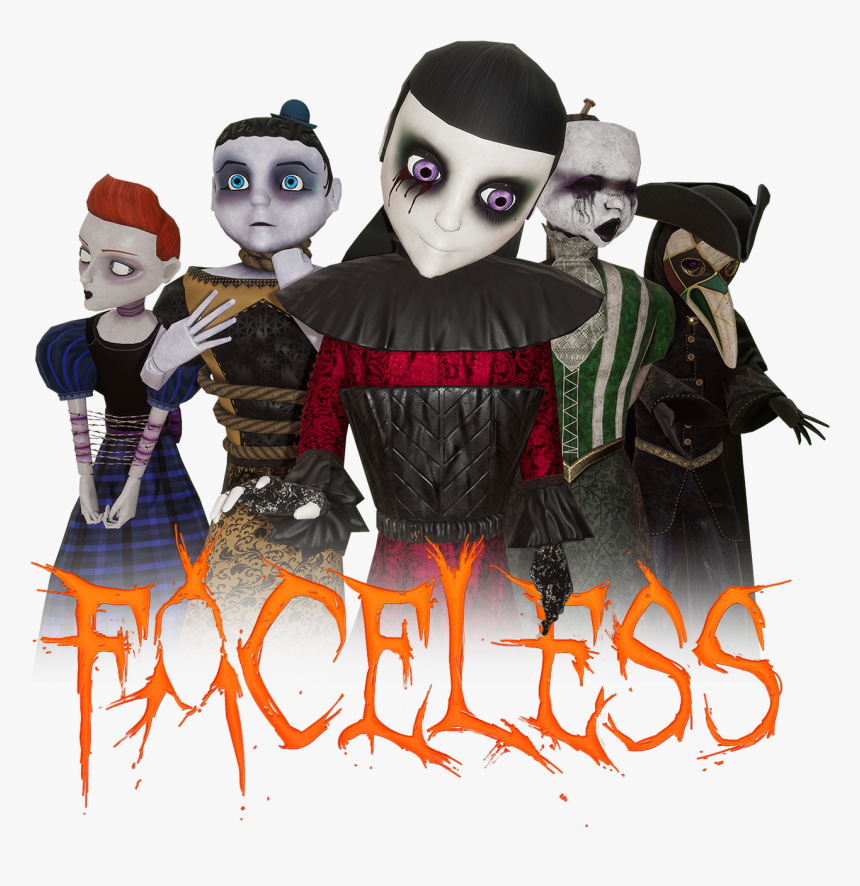 Fltsdollspromowlogo - Faceless, HD Png Download