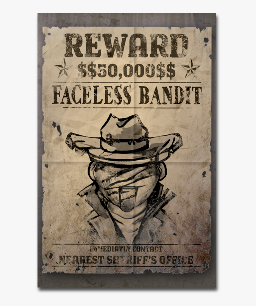 Faceless Bandit Showdown Bandit, HD Png Download