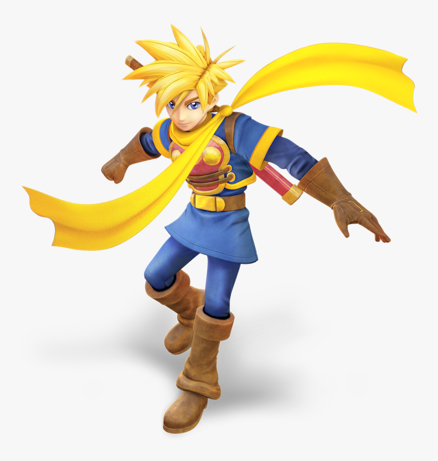 Nibroc Rock Isaac Smash U - Isaac Golden Sun Render, HD Png Download