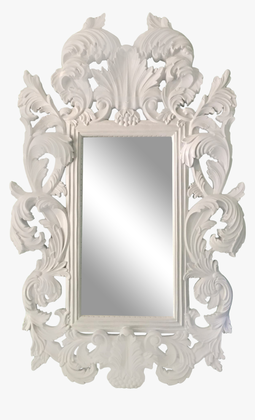 Transparent Baroque Frame Png - Mirror, Png Download