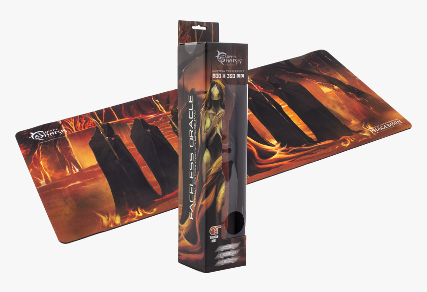 White Shark Mouse Pad 80x35cm Mp - Mousepad, HD Png Download