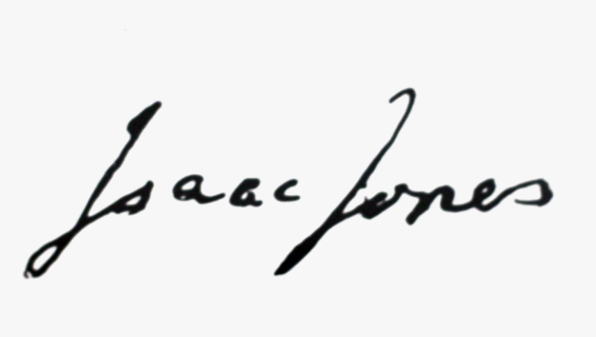 Signature - Isaac In Running Writing, HD Png Download