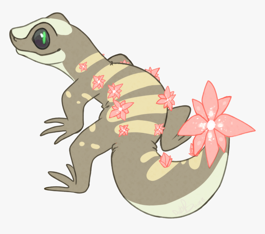 Isaac Dover S Art - House Gecko, HD Png Download