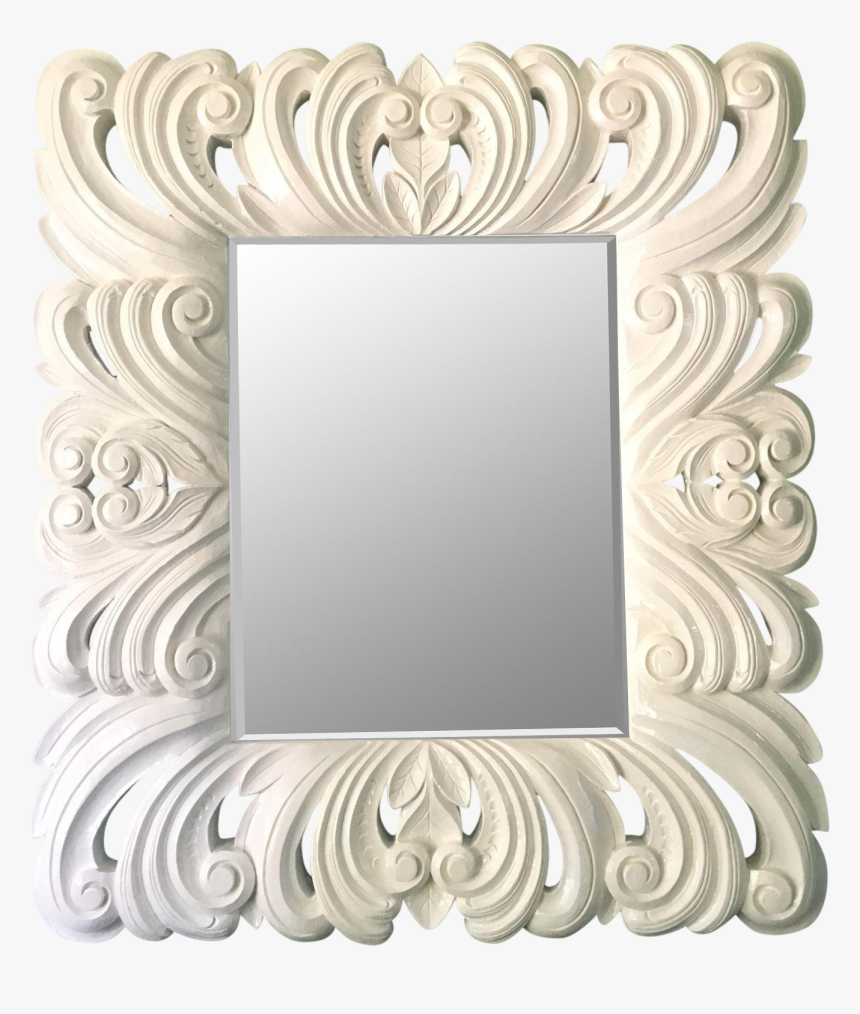 Transparent Baroque Frame Png - Mirror, Png Download