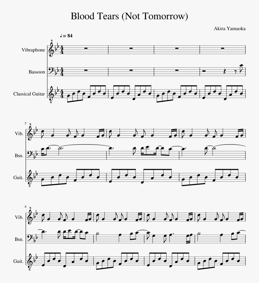 Danny's Dream Lars Gullin Noter, HD Png Download