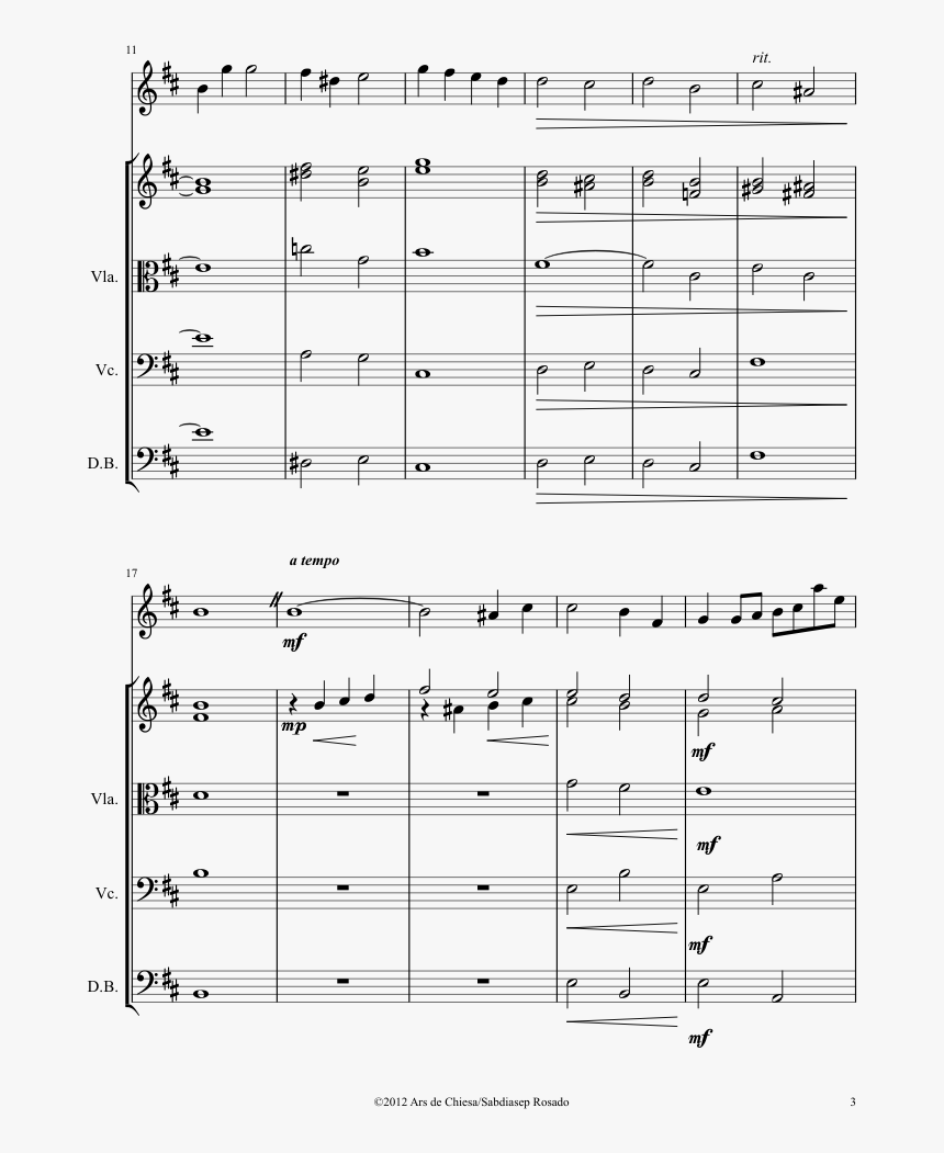 Marvins Room Piano Sheet Music, HD Png Download