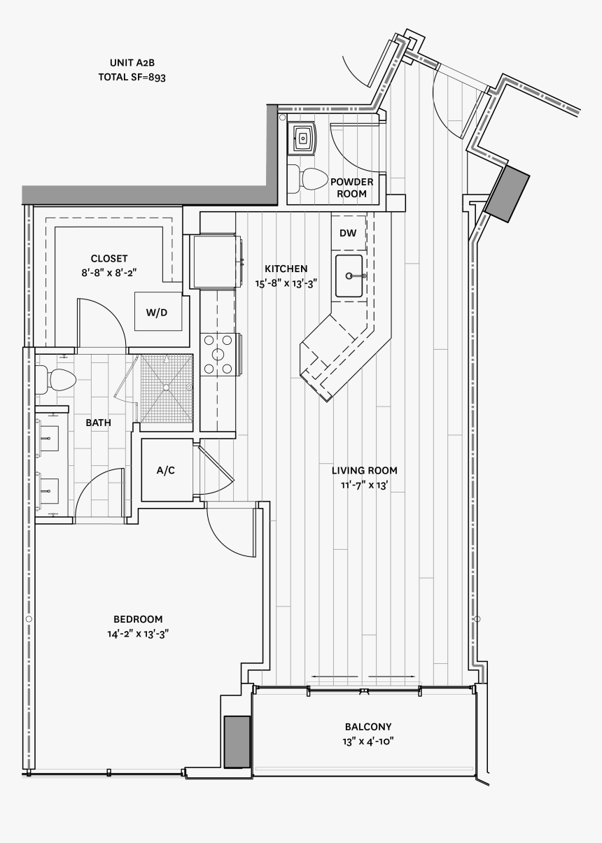 Floor Plan, HD Png Download