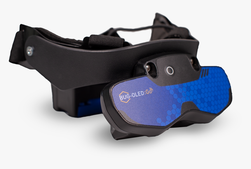 Wireless Ultrasound Goggle Bug-oled - Clog, HD Png Download