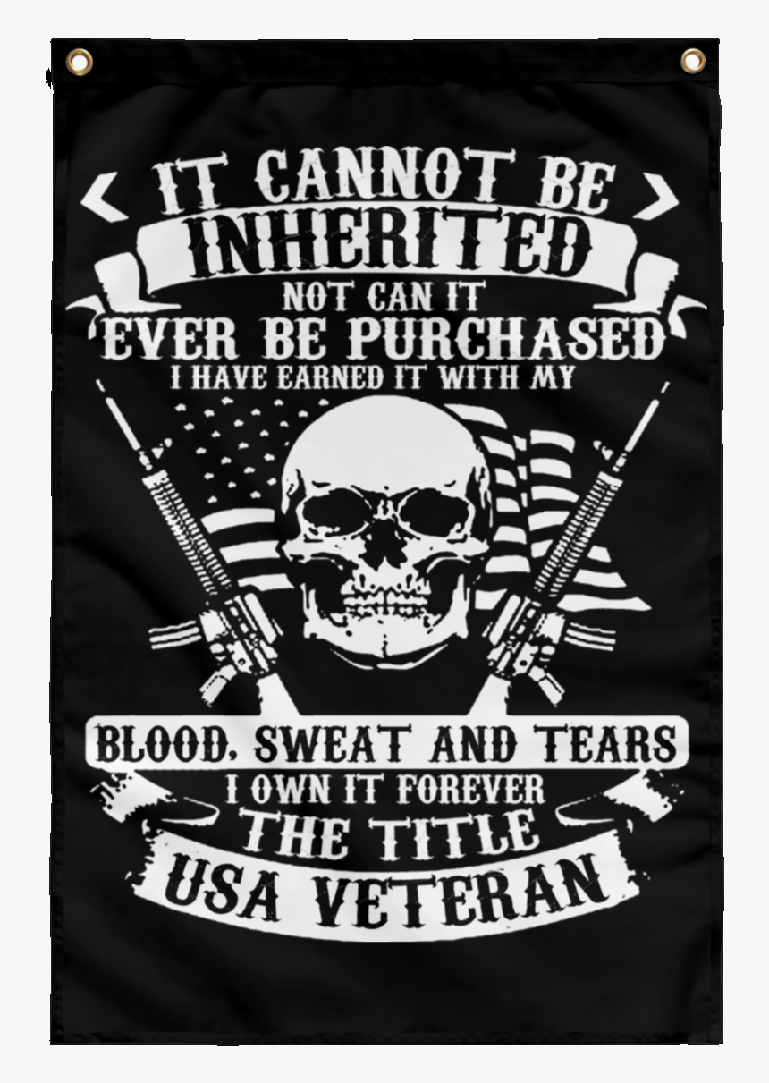 Blood Sweat And Tears Us Veteran, HD Png Download