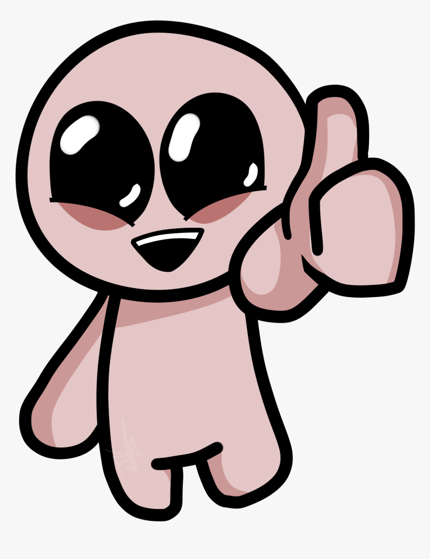 Isaac Giving Thumbs Up, HD Png Download