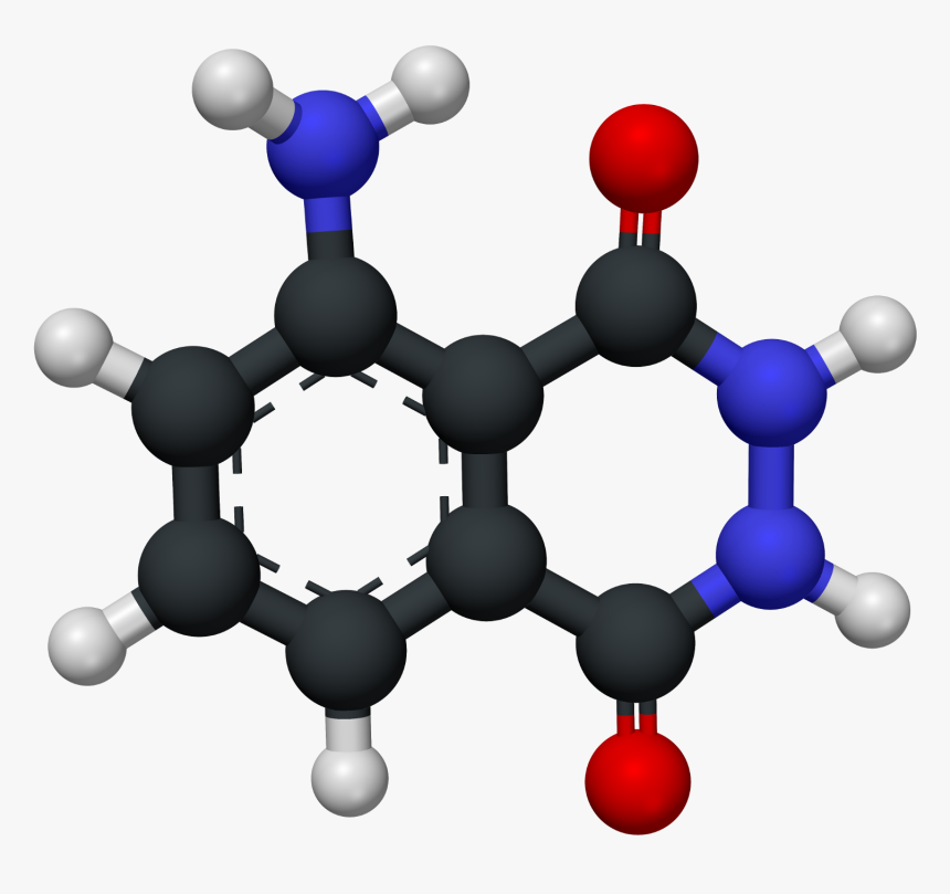 Luminol 3d Xray - Gif Of A Compound, HD Png Download