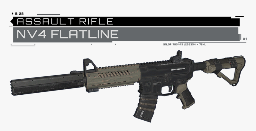 Cod Infinite Warfare Assault Rifle, HD Png Download