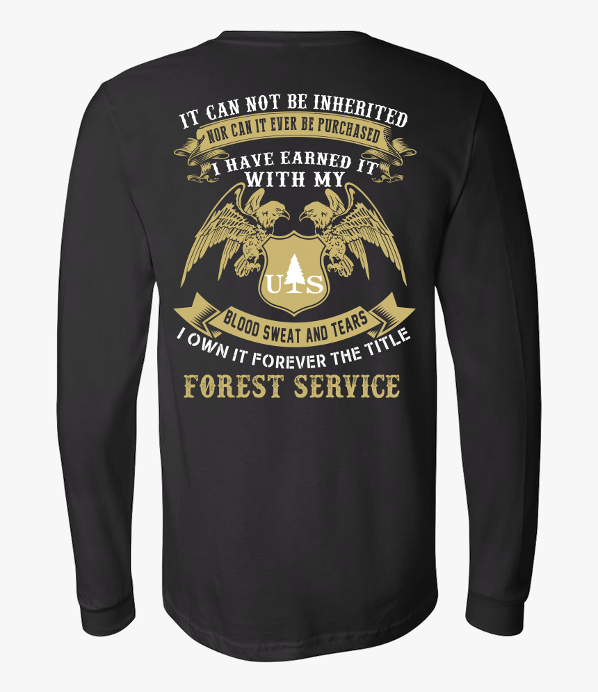 Us Forest Service Shirt - Shirt, HD Png Download