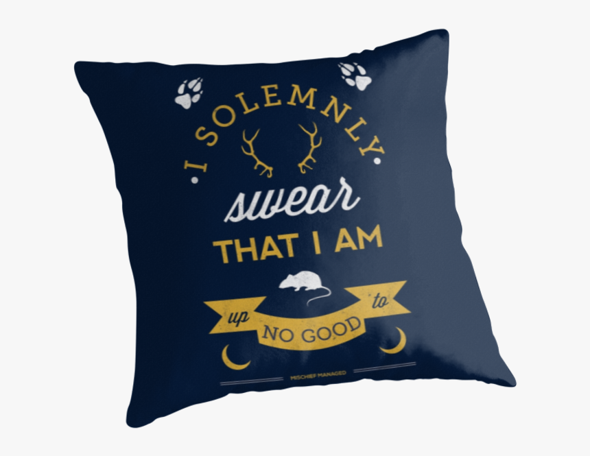 Marauder S Map By Dorothy Timmer - Cushion, HD Png Download