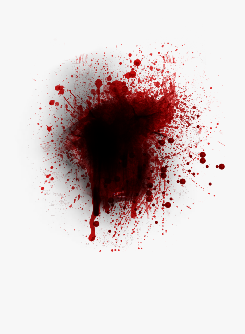 Blood Splatter, HD Png Download