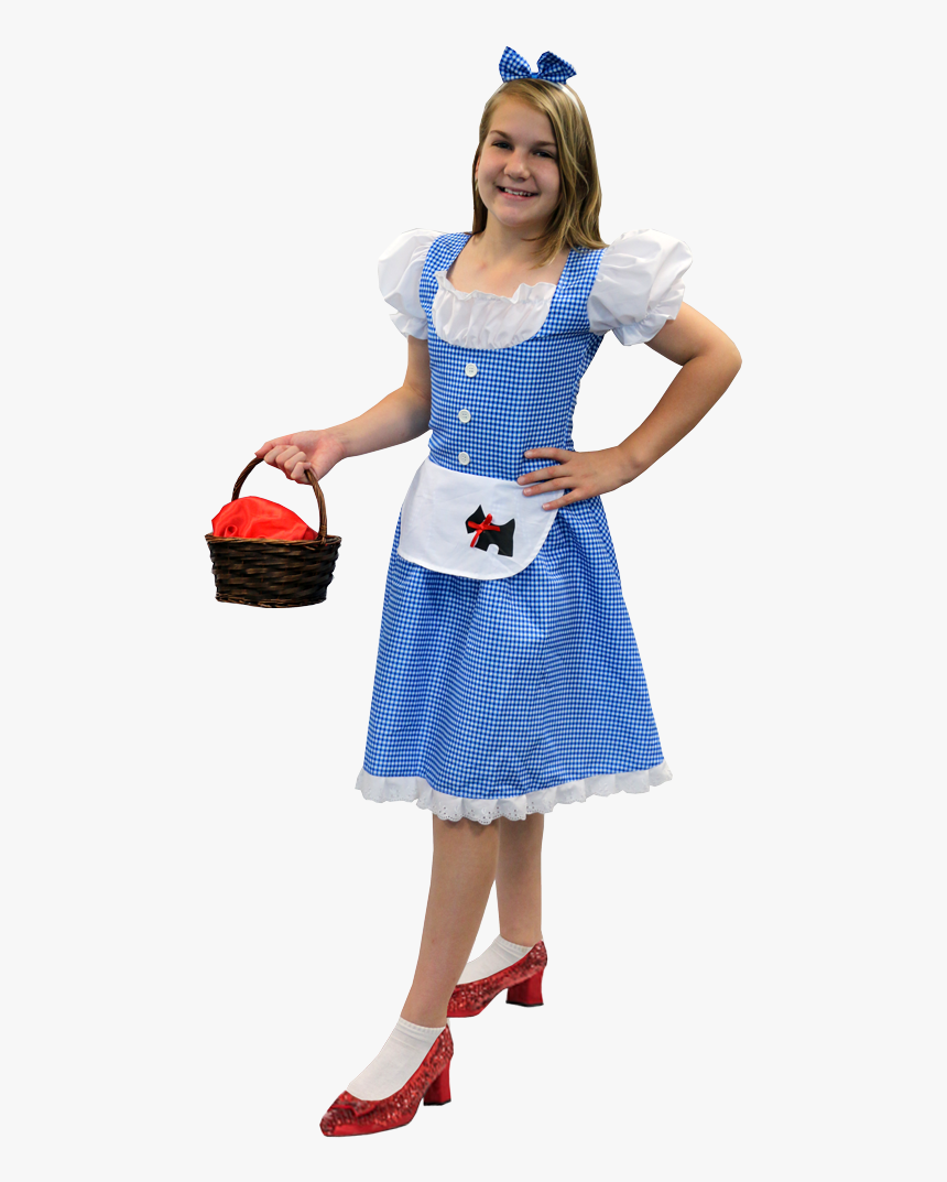 Tween Dorothy Girl Costumes, HD Png Download