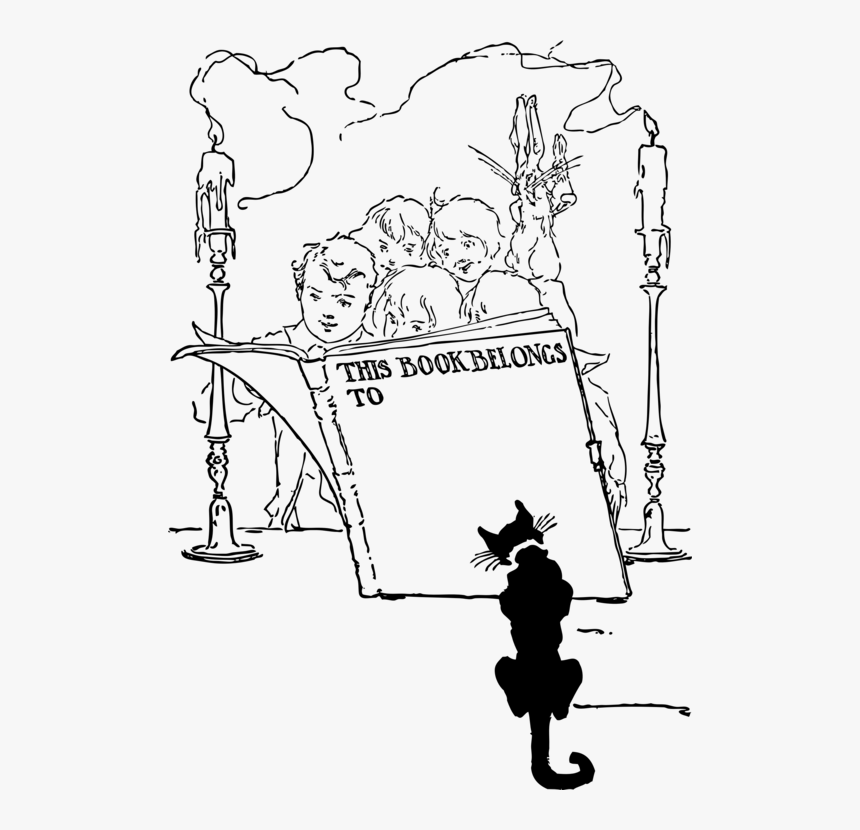 Art,monochrome Photography,artwork - Project Gutenberg The Road To Oz, HD Png Download