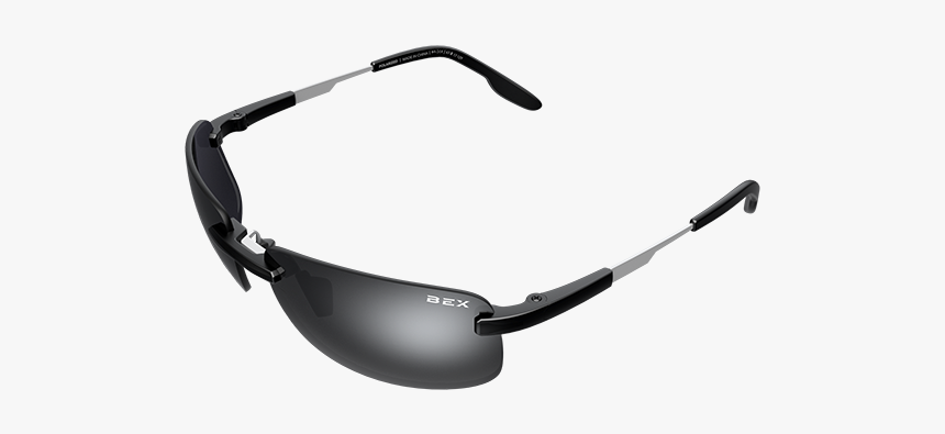 Bex Sunglasses Brackley X- Black/gray - Plastic, HD Png Download