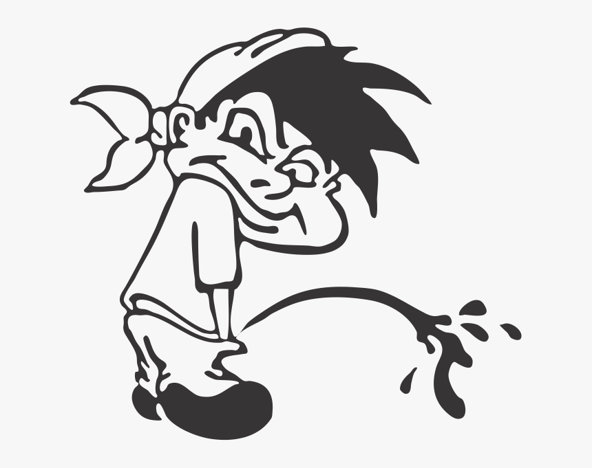 Brat Pee On Decal, HD Png Download